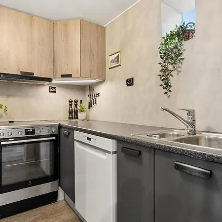 Apartament In Centre With Two Bedrooms Og Free Parking Tromsø